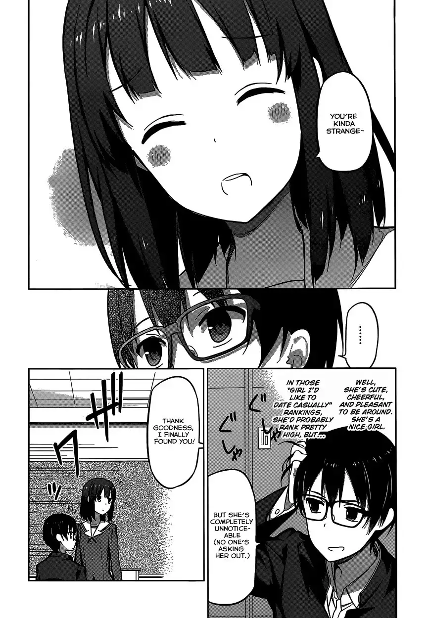 Saenai Kanojo (Heroine) no Sodatekata Chapter 4 26